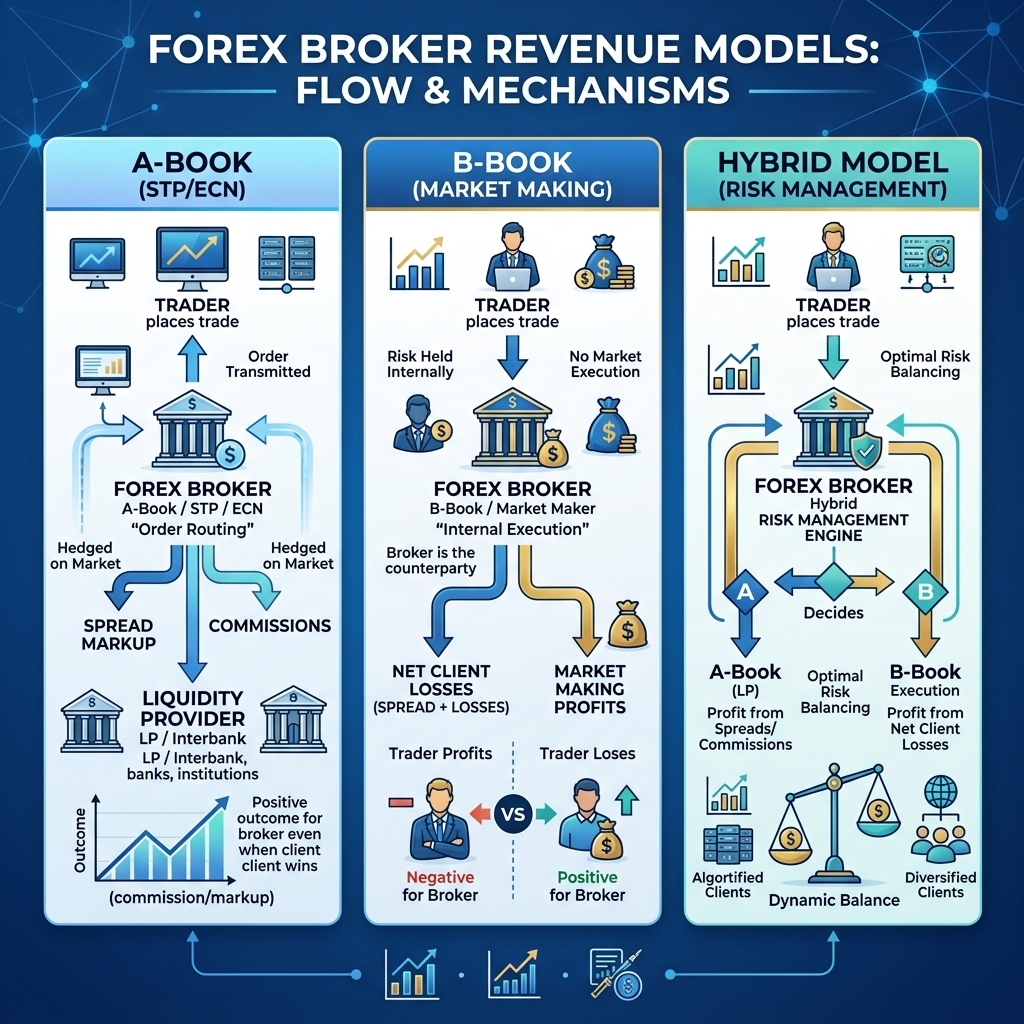 Institutional Brokerage Execution Flow