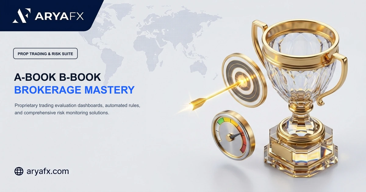 استراتژیهای پیشرفته A-Book و B-Book: بهینهسازی عملکرد کارگزاری